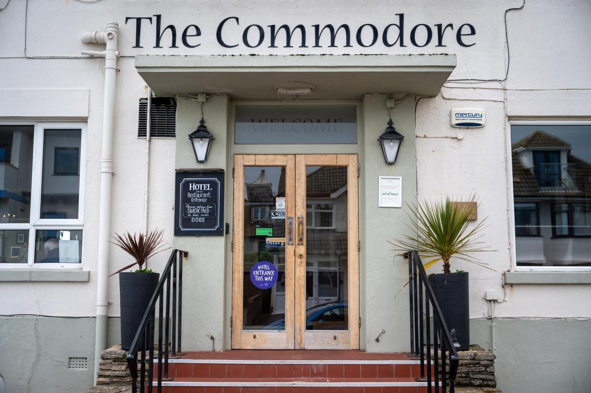 Commodore Hotel by Greene King Inns Bournemouth Eksteriør bilde