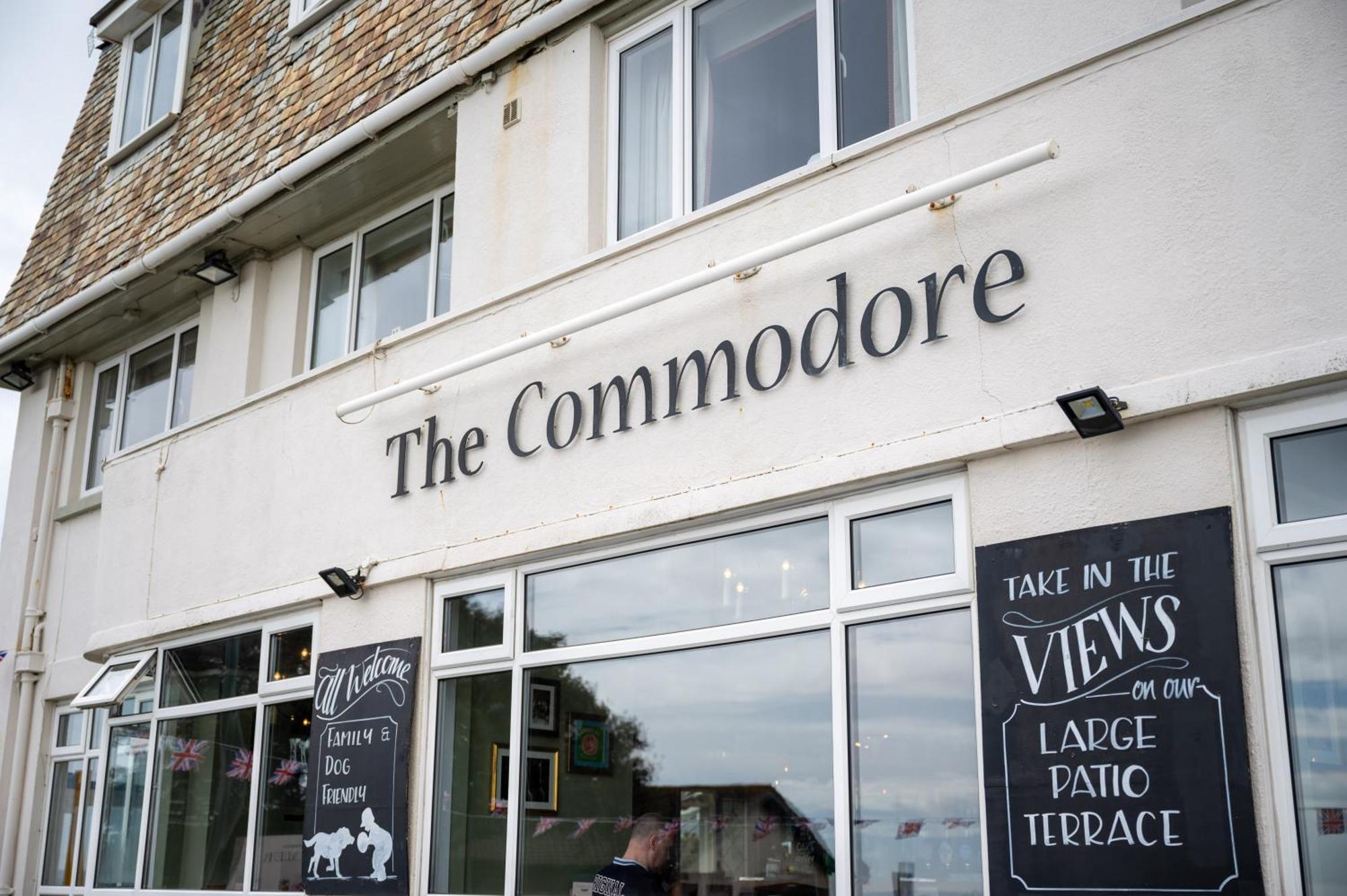 Commodore Hotel by Greene King Inns Bournemouth Eksteriør bilde